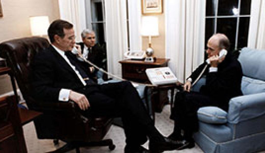 Bush and Scowcroft