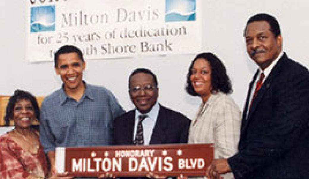 Barack Obama with others
