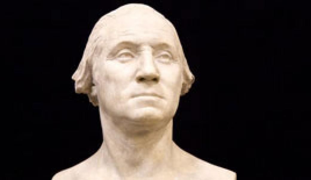 Bust of George Washington