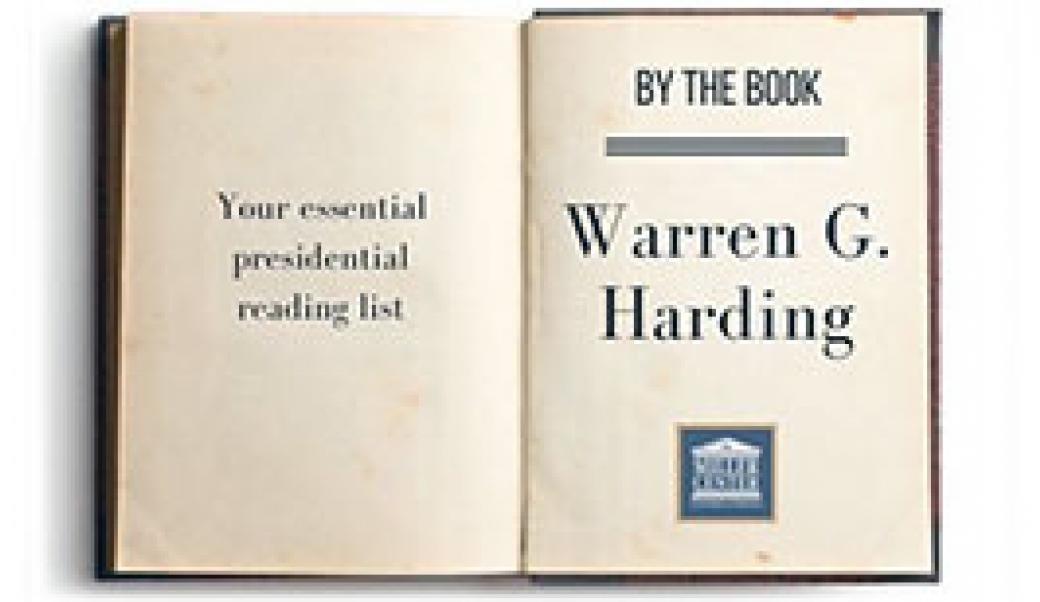 By the book: Warren G. Harding