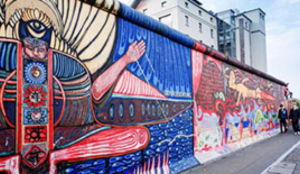 Berlin Wall mural