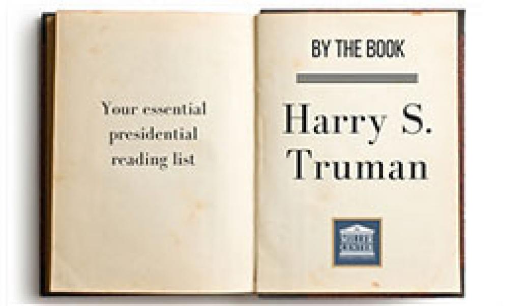 By the book: Harry S. Truman