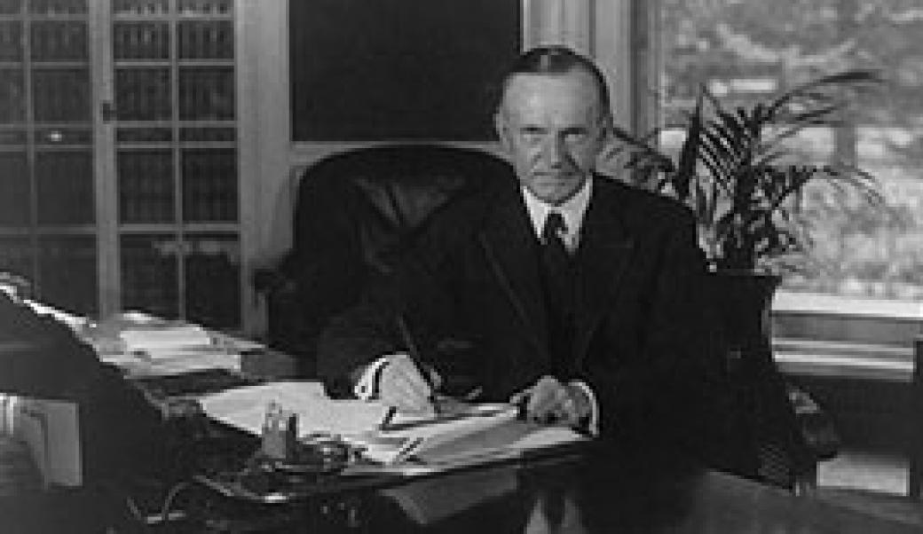 Calvin Coolidge | Miller Center