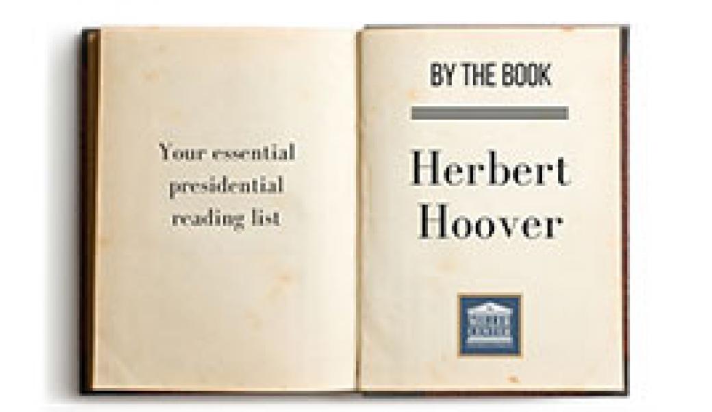 By the book: Herbert Hoover