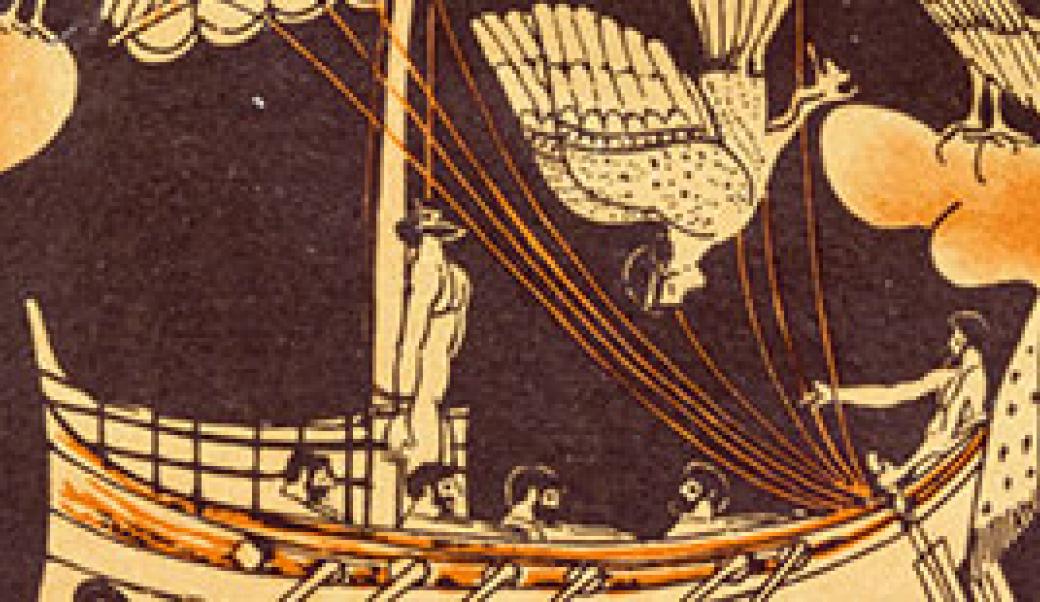 drawing of sirens calling