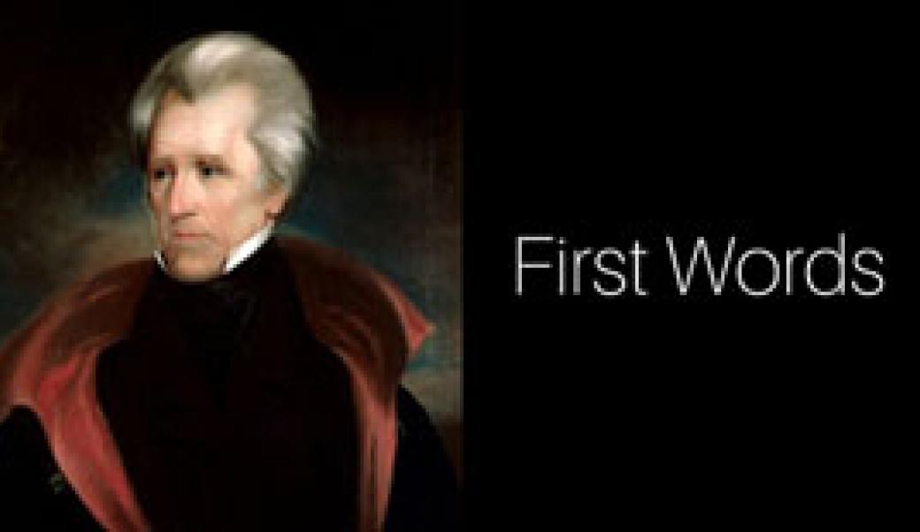 Andrew Jackson portrait