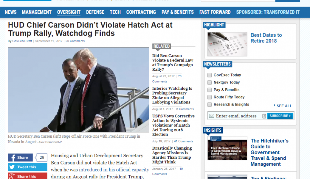 Government Executive