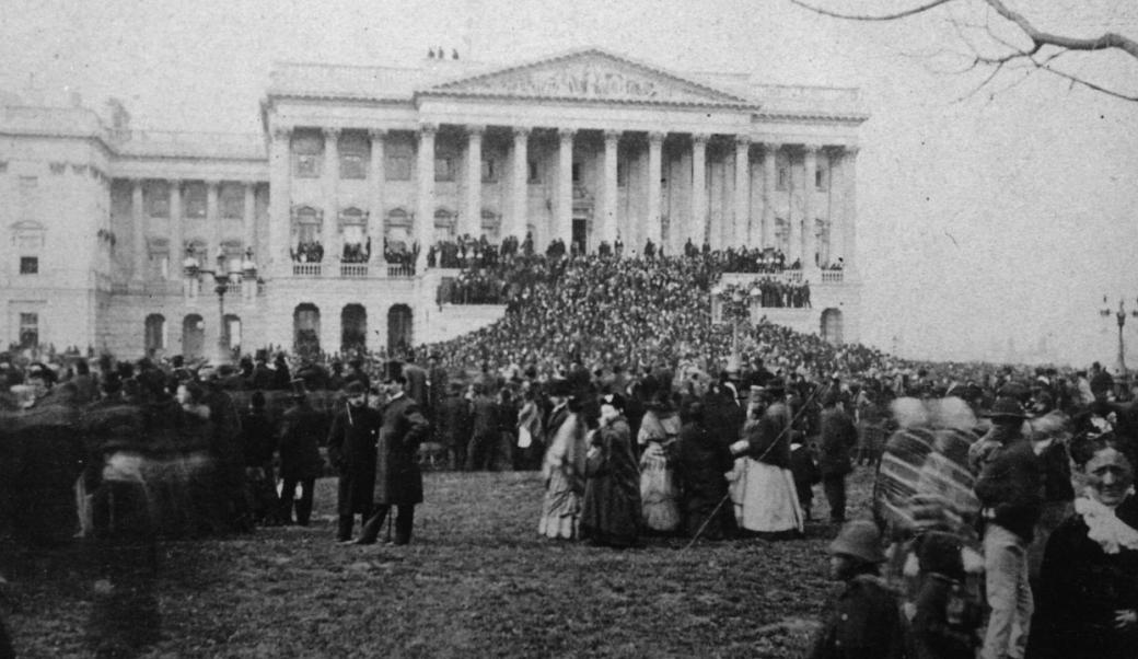 Rutherford Hayes inauguration photo