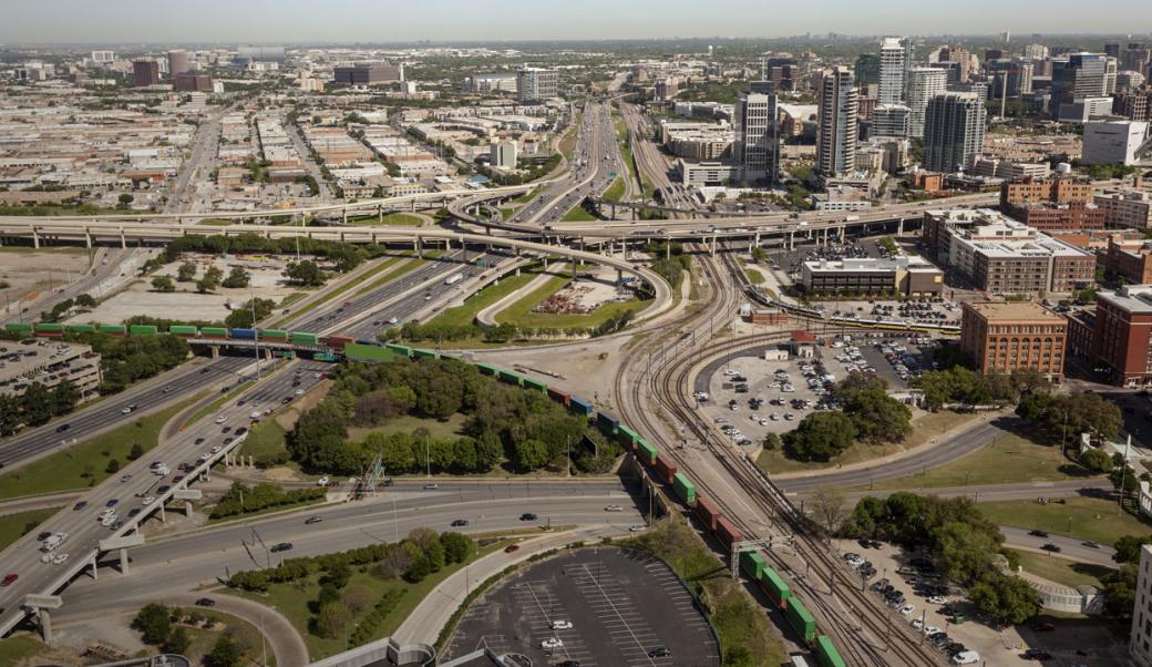 Dallas, Texas, highways