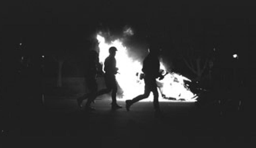 Fires during the Los Angeles riots of 1992