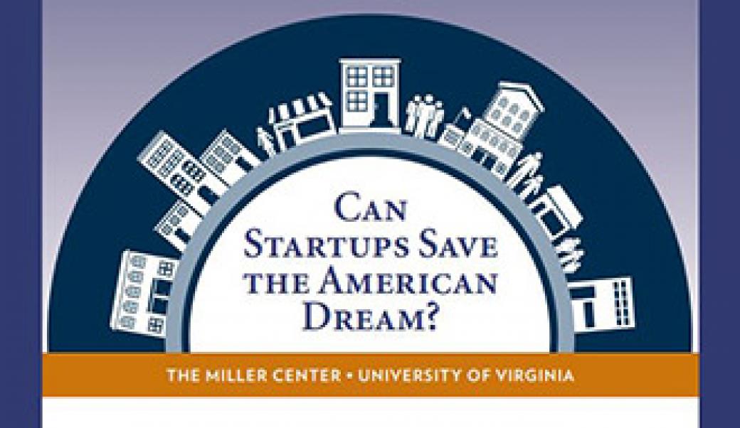 Can startups save the american dream?