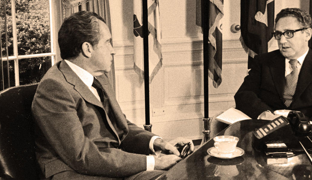 Nixon and Kissinger