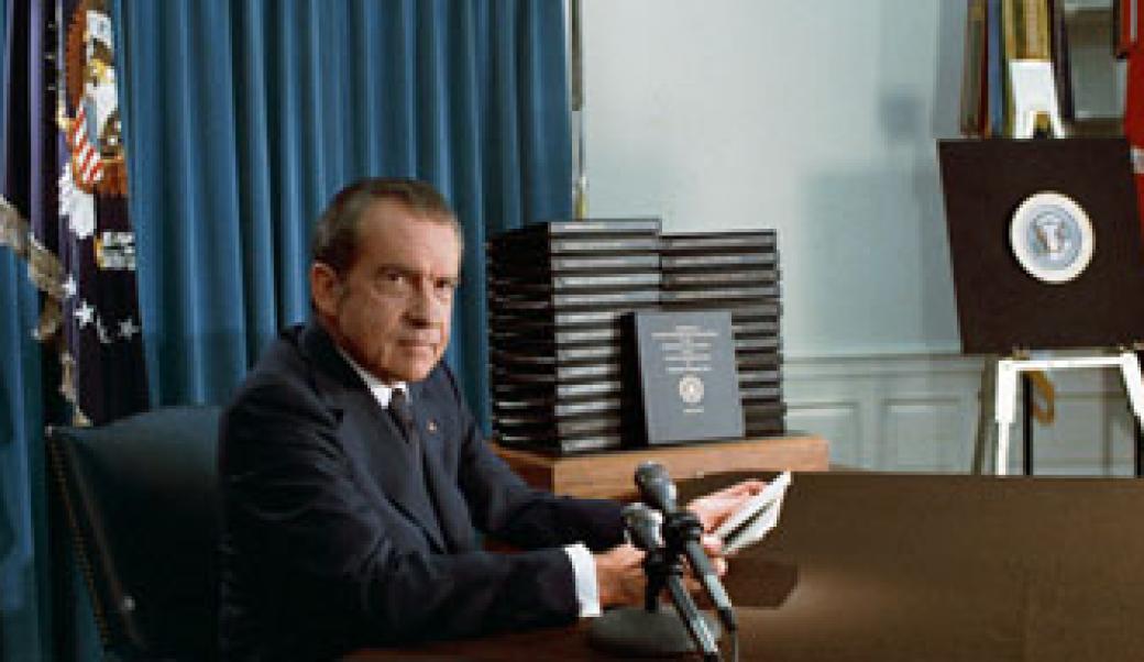Nixon with transcripts