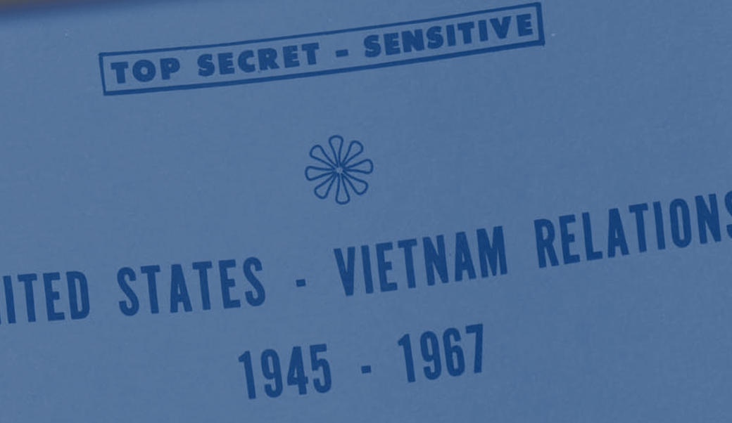 cover of pentagon papers volume