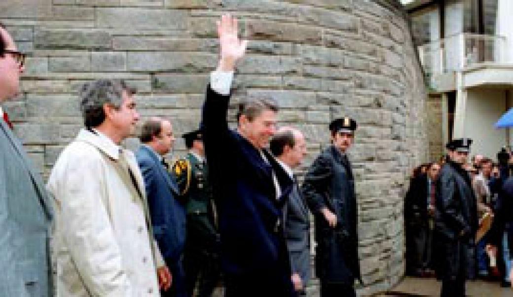 Memories Of The Attempted Reagan Assassination Miller Center - 