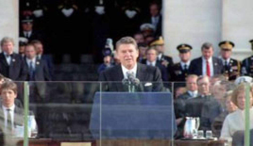 Reagan's inaugural