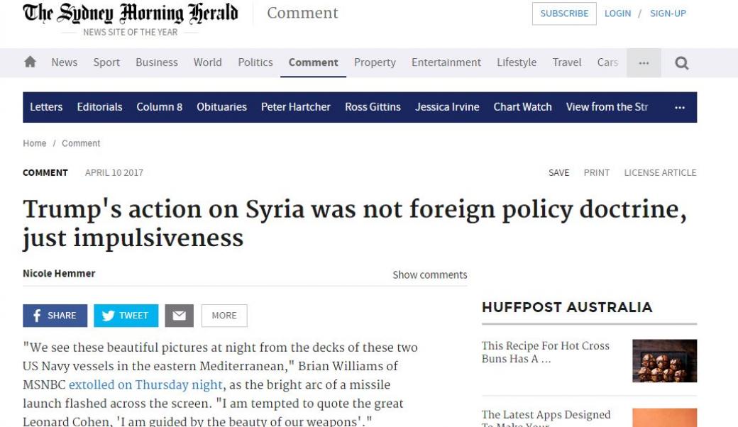Sydney Morning Herald