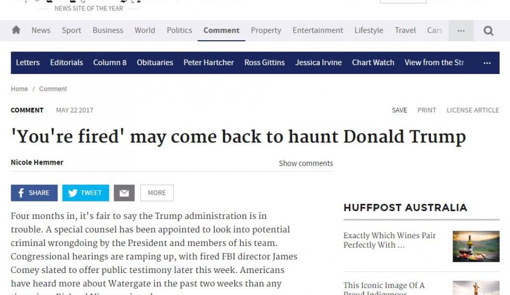 Sydney Morning Herald