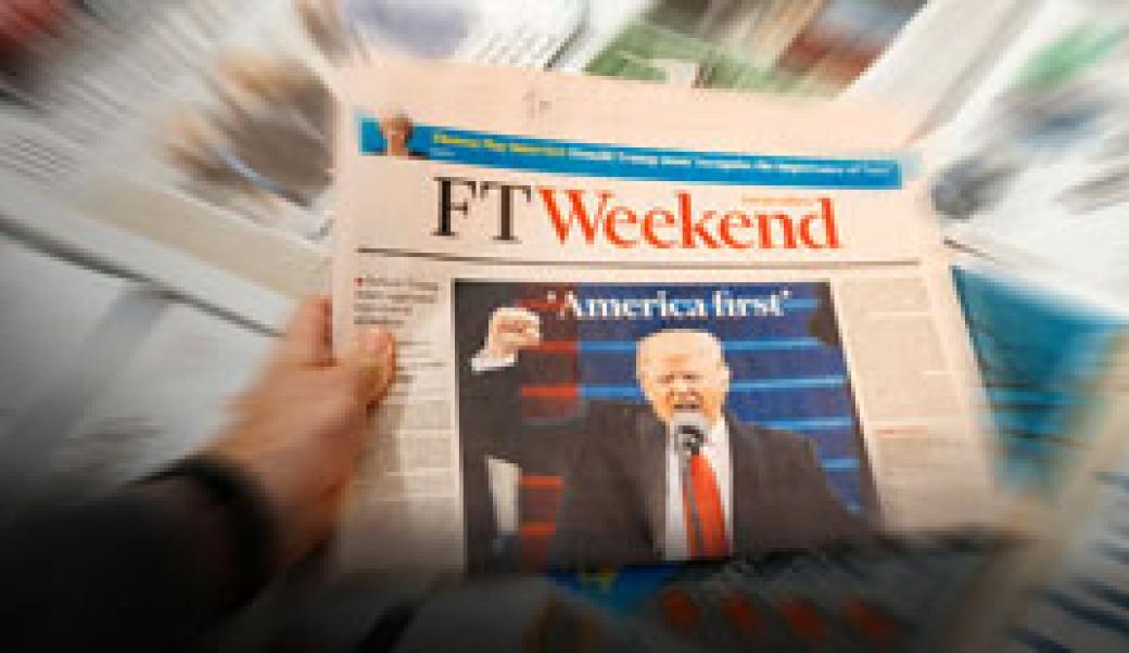 Trump's inauguration