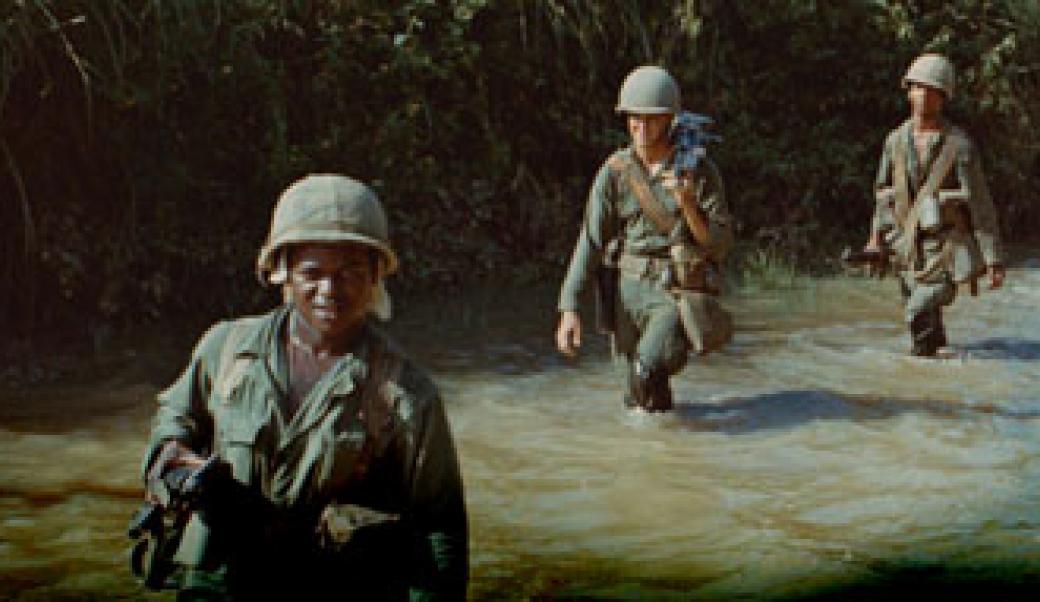 Soldiers in Vietnam