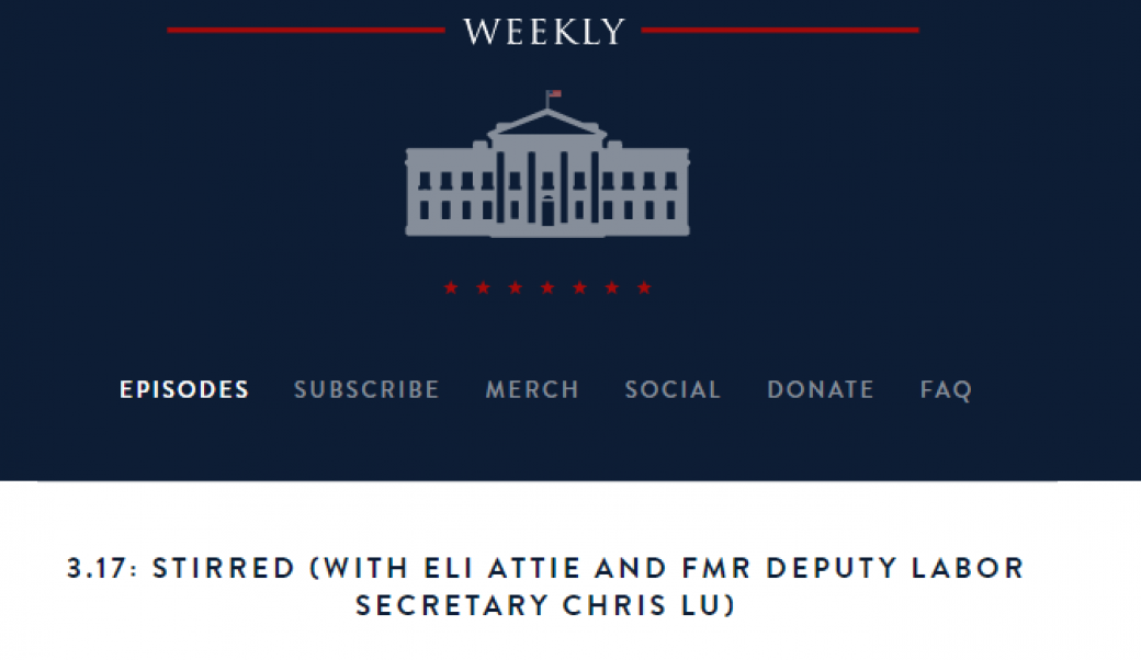West Wing Weekly