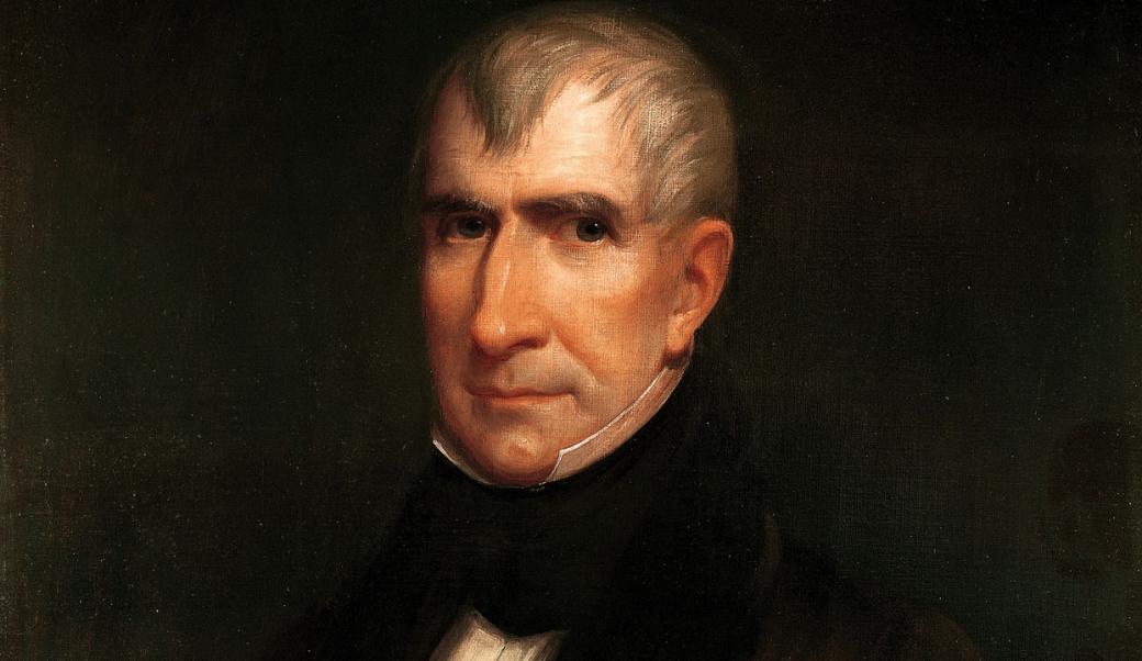 Portrait of William Henry Harrison