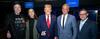 UFC 2024 Nov 16 2024 Donald Trump with Elon Musk, Tulsi Gabbard, RFK Jr, and Mike Johnson