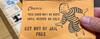 image of Monopoly card get out of jail free