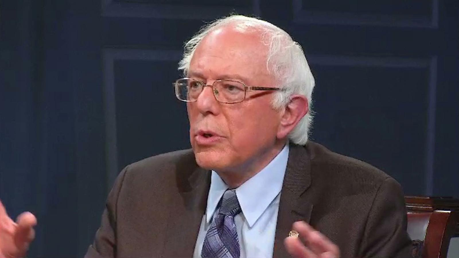 Senator Bernie Sanders discusses his run for the 2016 Democratic presidential nomination and political trends in the country