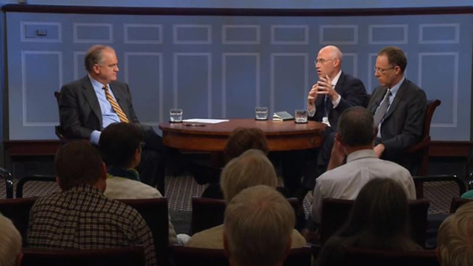 Matthew Sherman and Greg Jaffe on Iraq and Afghanistan