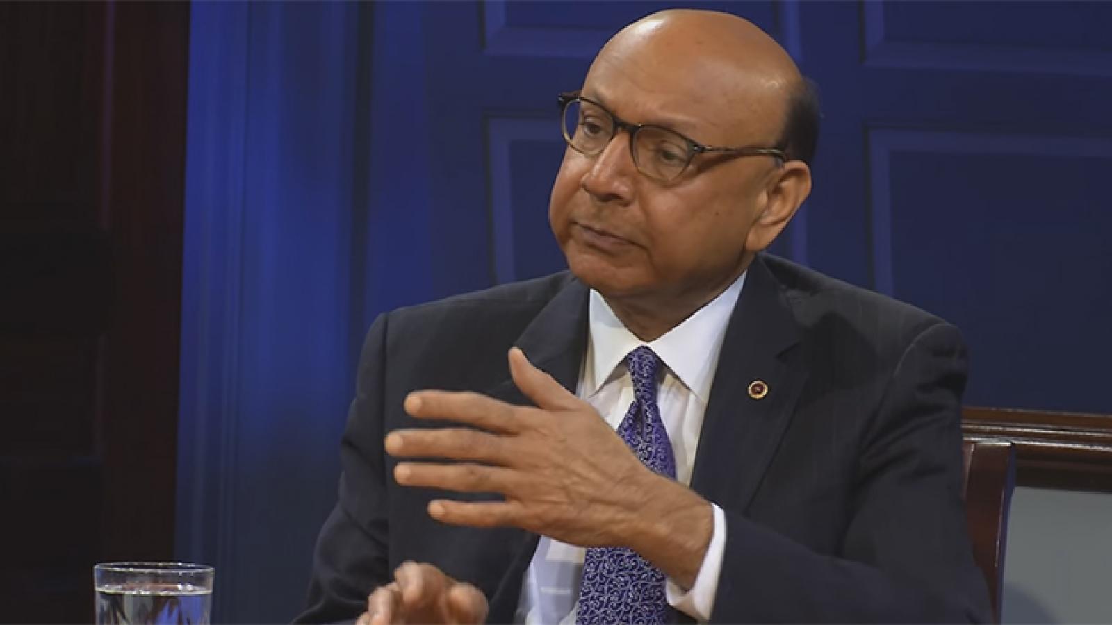 Muslim American Gold Star father Khizr Khan on why he carries a copy of the U.S. Constitution