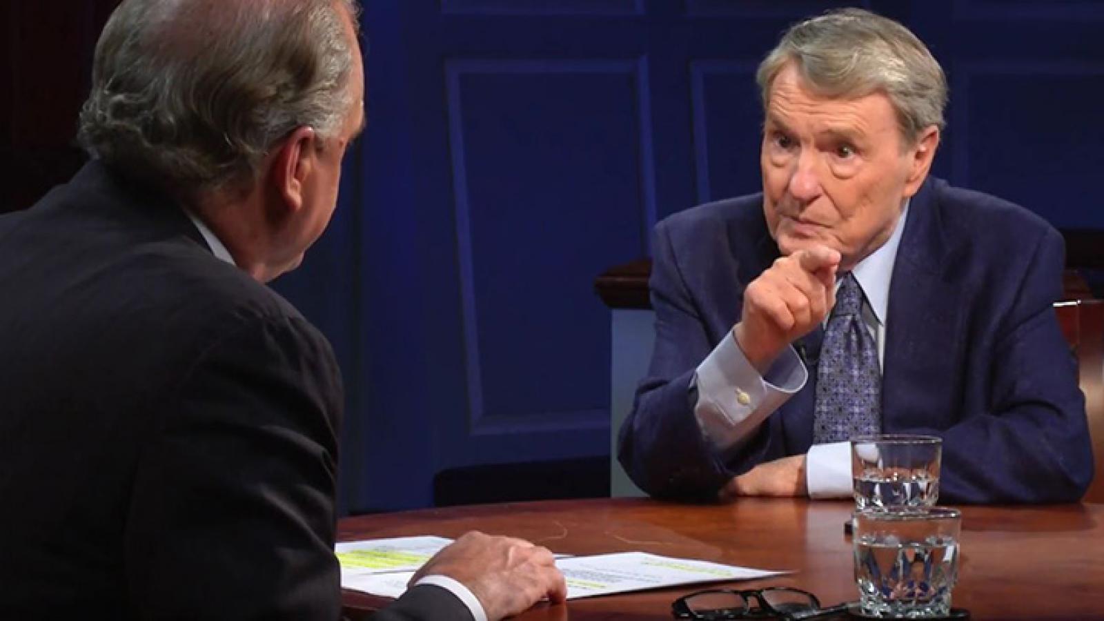 Jim Lehrer offers advice to the next president