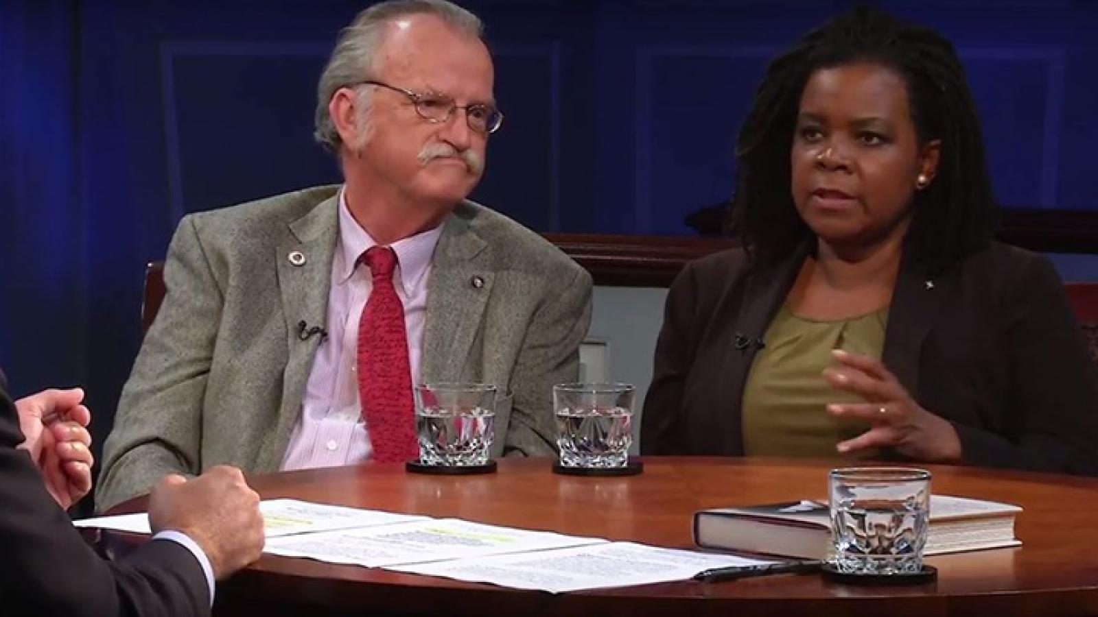 Annette Gordon-Reed and Peter Onuf discuss Thomas Jefferson's view of slavery