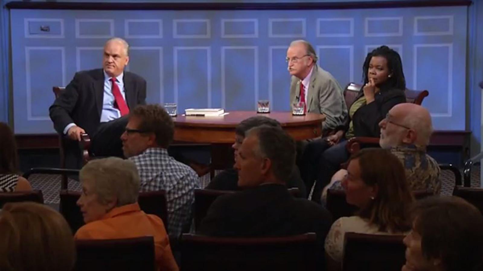 Peter Onuf and Annette Gordon-Reed take questions from the American Forum studio audience