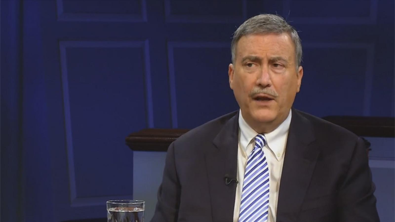 UVA's noted political prognosticator, Larry Sabato, says Hillary Clinton must inspire young and minority voters to win the 2016 election