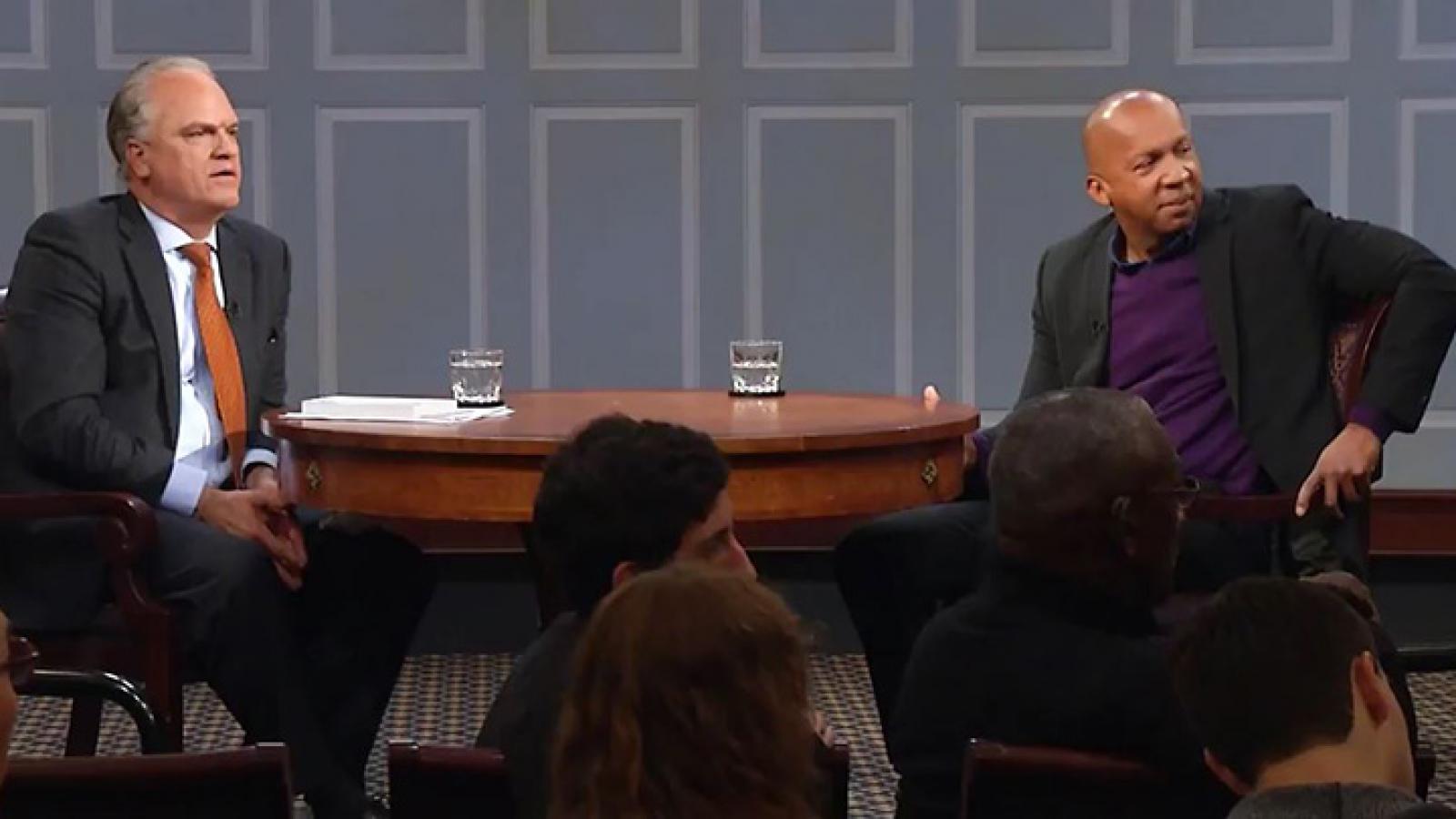 Civil rights lawyer Bryan Stevenson returns to discuss the crisis in and possible solutions for criminal justice