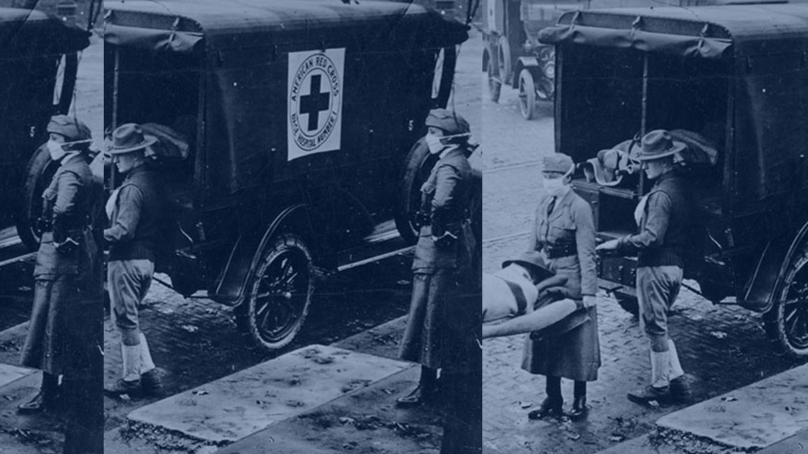 victims of Spanish flu 1918
