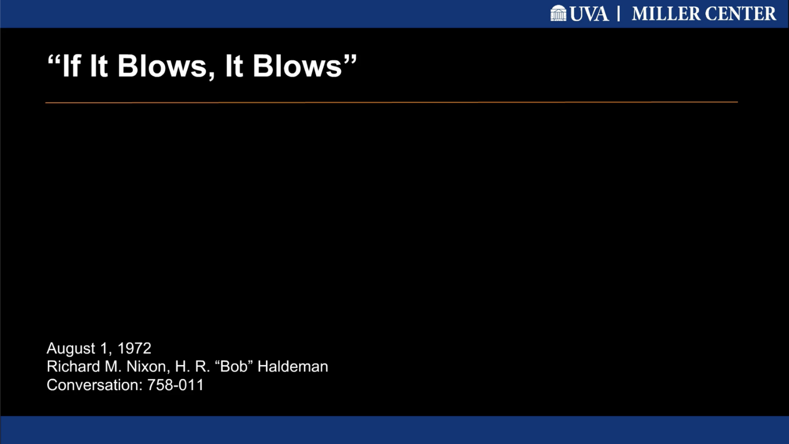 video title and participant names