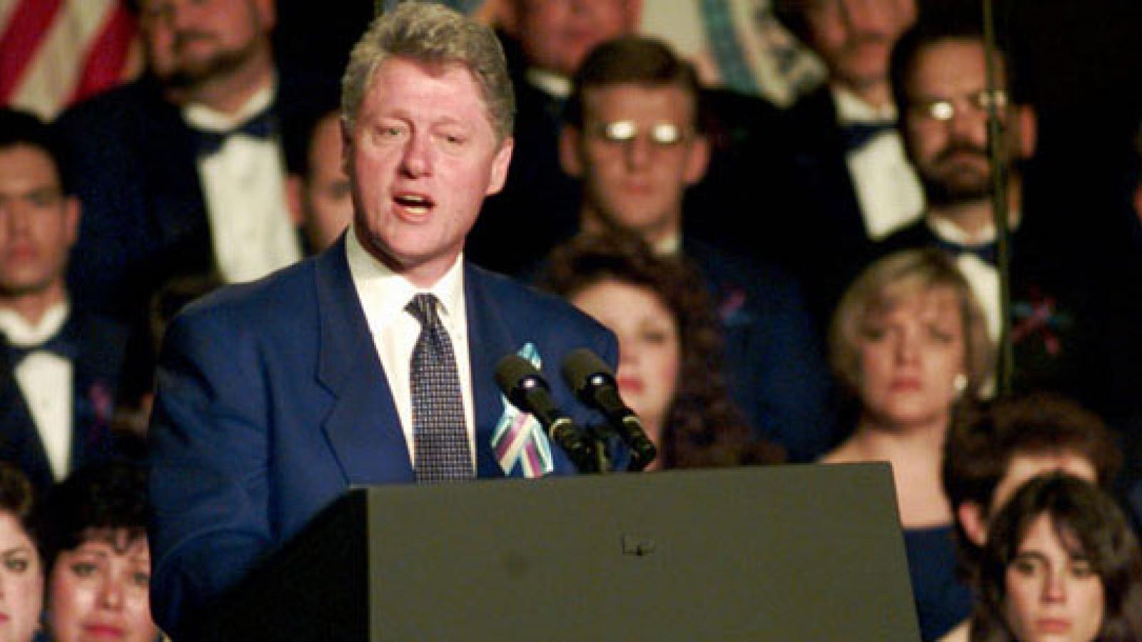 Clinton's speech in Oklahoma City