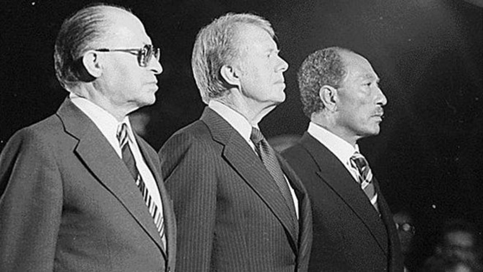 Begin, Carter, and Sadat