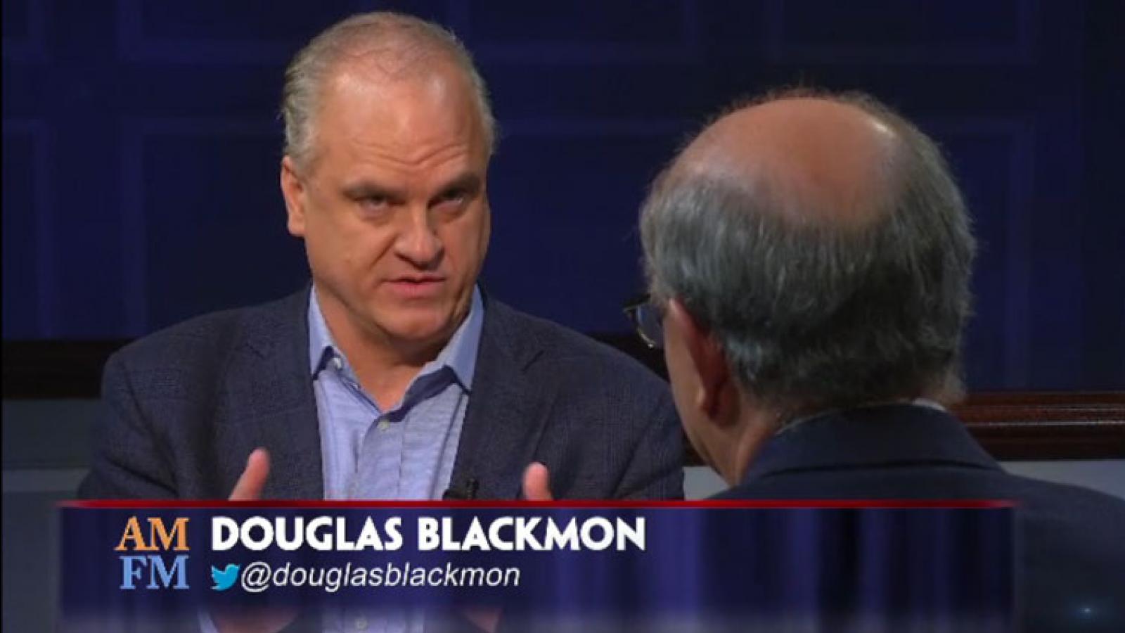 Douglas Blackmon poses a question